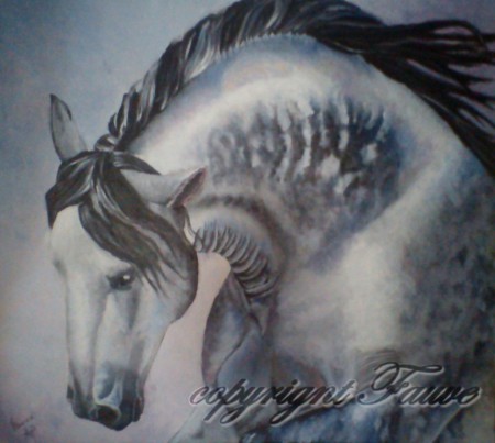 Instant de joie (50x50)